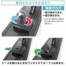 【限定セール】新品 鍵付き アタッシュケース A3 A4 B5 ポケット付き 軽量 アルミ スーツケース ビジネスバッグ パソコン 書類かばん 収納_画像4