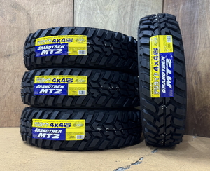 数量限定 特価商品　24年製　LT225/75R16 103/100Q ホワイトレター　ダンロップ グラントレック MT2　夏タイヤ　4本　DUNLOP GRANDTREK MT2