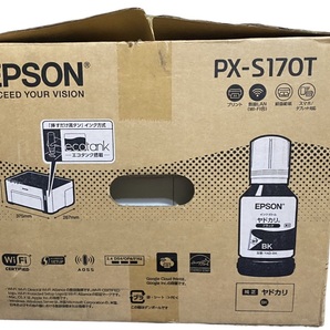 未使用保管品 EPSON PX-S170T エプソン モノクロインクジェットプリンターの画像4