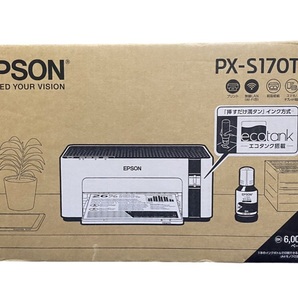 未使用保管品 EPSON PX-S170T エプソン モノクロインクジェットプリンターの画像6