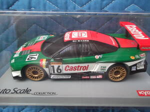 京商ミニッツボディ★mini-z★Castrol MUGEN NSX MZC15CM ★オートスケールコレクション