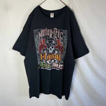 DEF LEPPARD フルーツオブザルーム　半袖プリントTシャツ　古着　XLサイズ　ブラック　バンドTシャツ_画像1