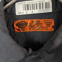 ディッキーズ　半袖ワークシャツ　古着　Mサイズ　WORKWEAR_画像3