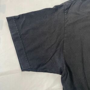 90's ALSTYLE APPAREL&ACTIVEWEAR 半袖プリントTシャツ 古着 Lサイズ ブラック ベッシー・スミスの画像9