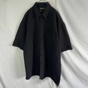 Penmans 半袖シャツ 古着 Lサイズ ブラック 無地の画像1