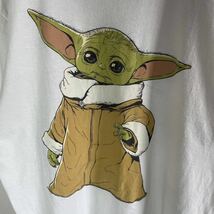 STARS WARS 半袖プリントTシャツ　古着　Lサイズ　ホワイト_画像2