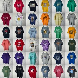 36着まとめ売り　半袖プリントTシャツ　古着　古着卸 