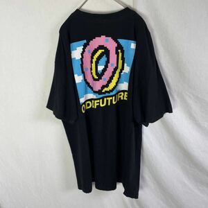 Odd Future 半袖プリントTシャツ　古着　XLサイズ　ブラック　