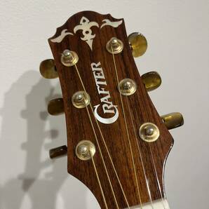 Crafter GAE45/N エレアコ クラフター 美品の画像8