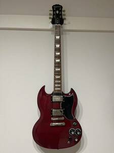 Epiphone SG PRO エピフォン 美品