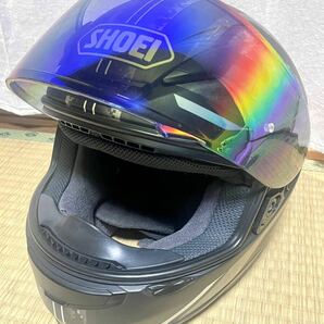 SHOEI ショウエイ フルフェイス Z-7 Sサイズ PARAMETER パラメーター 純正ミラーレンズの画像5