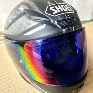 SHOEI ショウエイ フルフェイス Z-7 Sサイズ PARAMETER パラメーター 純正ミラーレンズの画像3