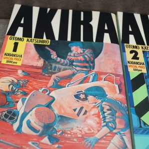 ヤンマガKC AKIRA 全巻セット 全6巻 大友克洋変色あり ５、６巻初版の画像3