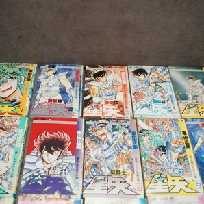 ジャンプ 聖闘士星矢 全巻セット 全28巻 初版多数 4～28巻初版 車田正美の画像2