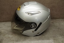 未使用　VOID　ヘルメット　T-396　XLサイズ(61-62ｃｍ)　RIGHT SILVER　全排気量対応/THHのOEM製品_画像2