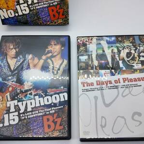 DVD B'z Typhoon No.15 B'z LIVE-GYM The Final Pleasure IT'S SHOWTIME!! in 渚園 ビーズ 稲葉浩志 松本孝弘の画像4