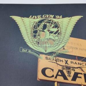 B'z LIVE GYM 1994 The 9th Blues ツアーパンフレット ビーズ松本孝弘 稲葉浩志の画像9