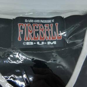 新品未開封B'zツアーTシャツ B'z LIVE-GYM PLEASURE'97 FIREBALL ベースボールTシャツの画像8