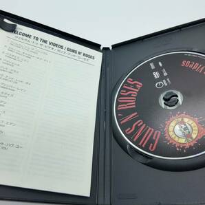 GUNS N' ROSES Welcom To The Videos ガンズアンドローゼスDVDの画像8