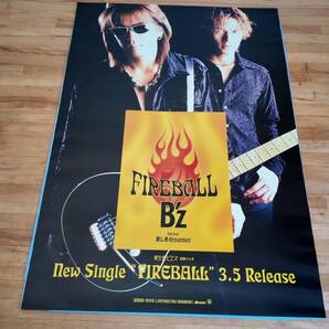 B'z FIREBALL ポスターの画像1
