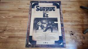 B'z LIVE-GYM'98 SURVIVE　ポスター