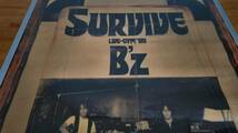 B'z LIVE-GYM'98 SURVIVE　ポスター まとめOK_画像3