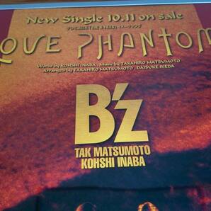 B'z LOVE PHANTOM ラブファントム ポスター まとめOKですの画像3