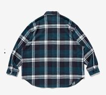 新品未使用 Mサイズ Wtaps WCPO 01 / LS / Cotton. Flannel 24ss ダブルタップス フランネル_画像2