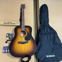 アコースティックギター YAMAHA F310P セット　美品　付属品多数！楽器 アコギ _画像2