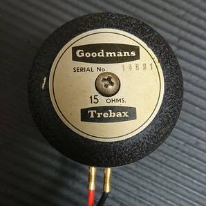 グッドマン ＧＯＯＤＭＡＮＳ ｔｒｅｂａｘ ホーン型ツイーター １本のみの画像3