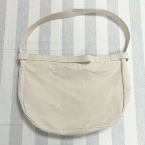 HAU canvas bag ショルダーバッグ アイボリー　クラスカ　北欧、暮らしの道具店