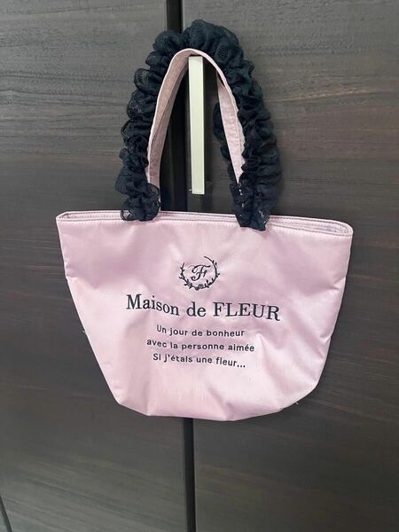 【Maison de FLEUR】 トートバッグ[限定色]