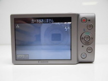★ Canon キヤノン Power Shot A4000 IS シルバー デジカメ ★_画像3