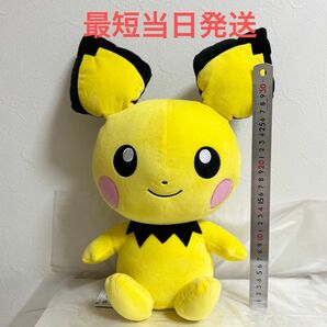 ポケットモンスター　めちゃもふぐっとぬいぐるみ　ピチュー ポケモン 