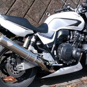 【白ゲルコート】ホンダ CB400SF/SB用 アンダーカウル NC39/NC42の画像2