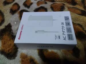 * DoCoMo AC adapter 08 USB type C*