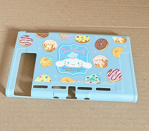 Switch用 背面プロテクトカバー シナモロール TYPE-B SW-SB Switch カバー ケース サンリオ sanrio 水色 周辺機器 スカイブルー アクセサリ