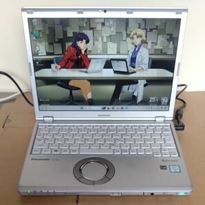 中古 panasonic Let's note SZ5 win11 23H2 Office DVD WEBカメラ ノートPC