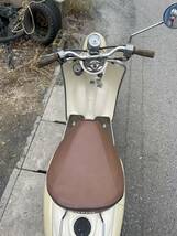 ヤマハ ビーノ 2スト SA10-J 実働車　原付 _画像7