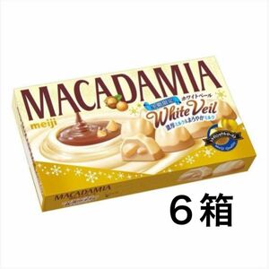 マカダミアチョコ ホワイトベール