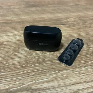 ワイヤレスイヤホン Jabra Elite 75t Titanium Black