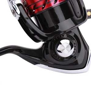 3500番DAIWA ダイワ リール スピニングリール 海外モデル 日本未発売 左右ハンドル 巻きやすい 世界中で人気 国内発送 カラーレッドの画像10