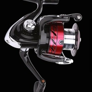 3500番DAIWA ダイワ リール スピニングリール 海外モデル 日本未発売 左右ハンドル 巻きやすい 世界中で人気 国内発送 カラーレッドの画像1