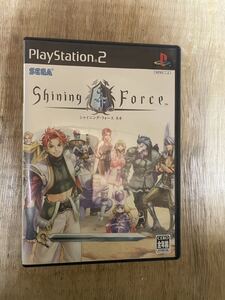 PS2ソフト シャイニングフォースネオ ケース、取説のみ