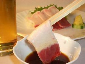 o sashimi for .. slice 100g[ mink .][ whale ][ whale ][ is li is li saucepan ]