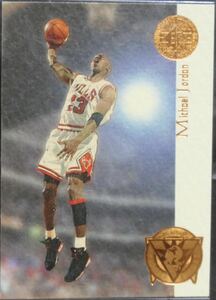 1995 UPPER DECK SP PLAYOFF HEROES P2 Michael Jordan マイケル ジョーダン プレイオフ ヒーローズ NBA Chicago Bulls ブルズ