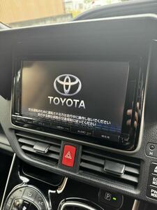 美品　トヨタ純正 NSZT-Y64T 9インチ　Bluetooth HDMI YouTube 送料無料　DVD