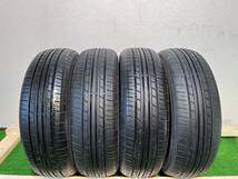 ●○21年製　8-9分山/ヨコハマ　ECOS ES３１/１７５/６５R１５ ８４S/中古夏タイヤ/十勝手渡・配達可○●_画像1