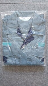 ☆作業服C 春夏用 Lサイズ 新品 ポリエステル65%綿35%