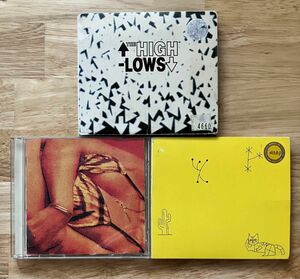 THE HIGH-LOWS ハイロウズ CDセット レンタル使用品